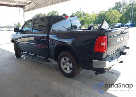 2025 Ram 1500 Big Horn 4X4 5'7 Box z USA, uszkodzony, nr VIN 1C6SRFFP5SN694476